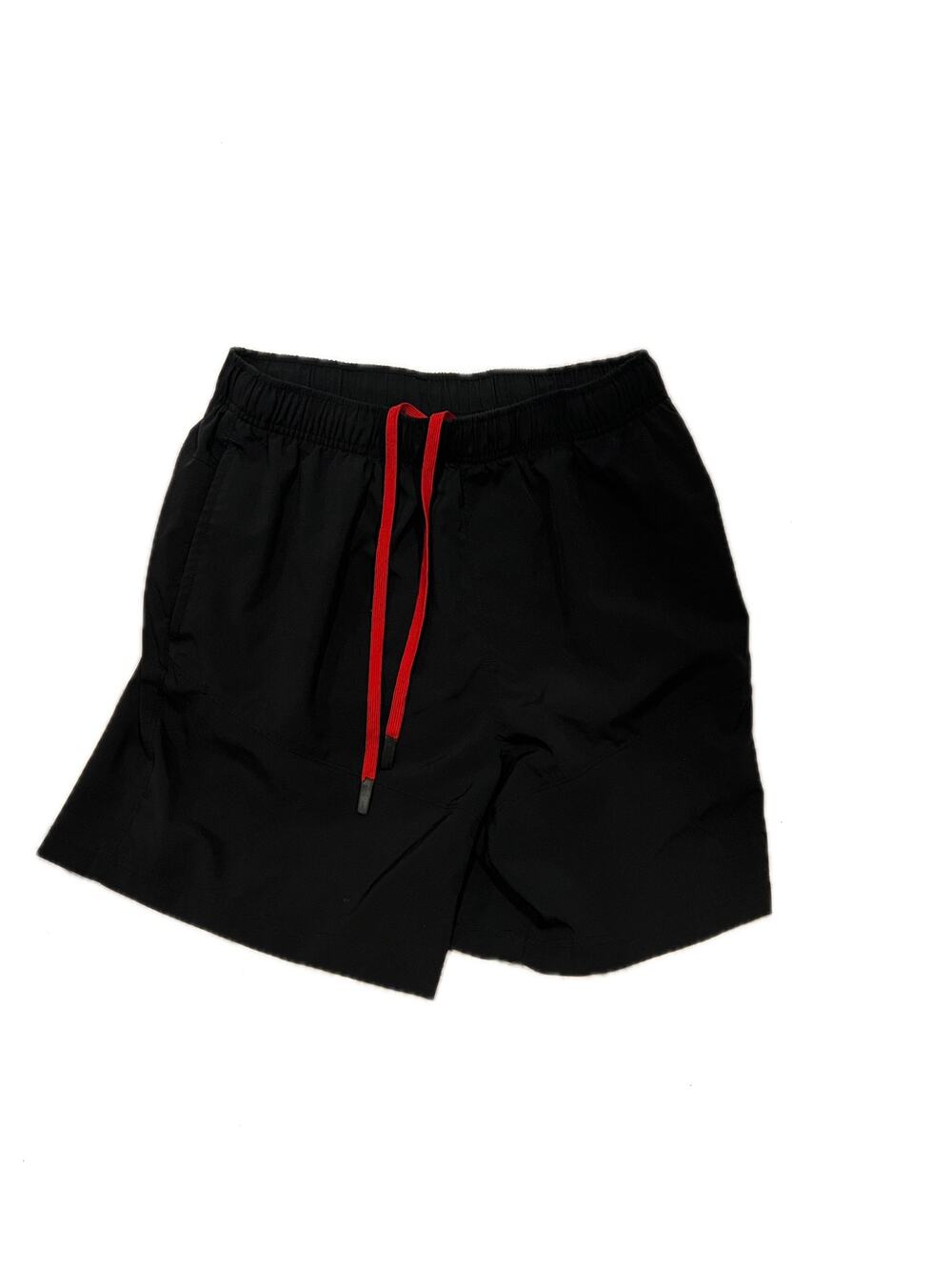 Black Running Shorts Mens Large